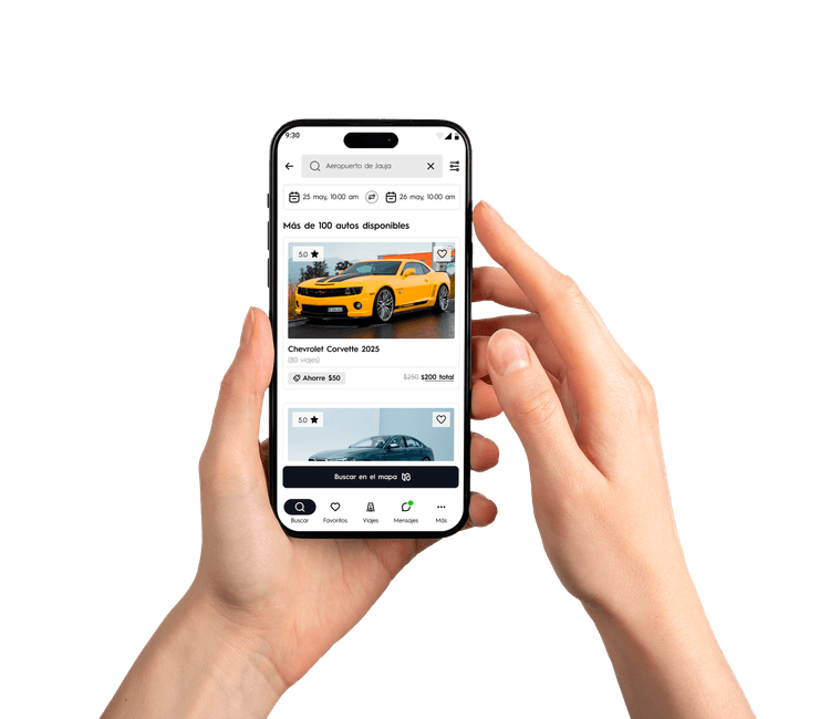 1. Encuentra el auto perfecto para ti